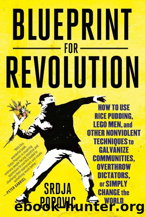Blueprint for Revolution by Srdja Popovic & Matthew Miller