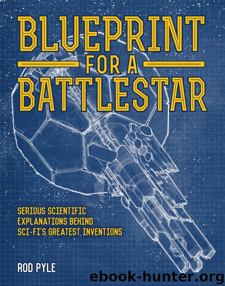 Blueprint for a Battlestar by Rod Pyle