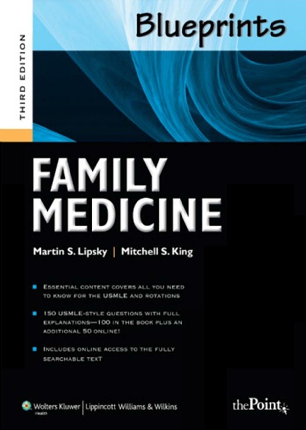 Blueprints Family Medicine, 3rd Edition (Blueprints Series) by Unknow