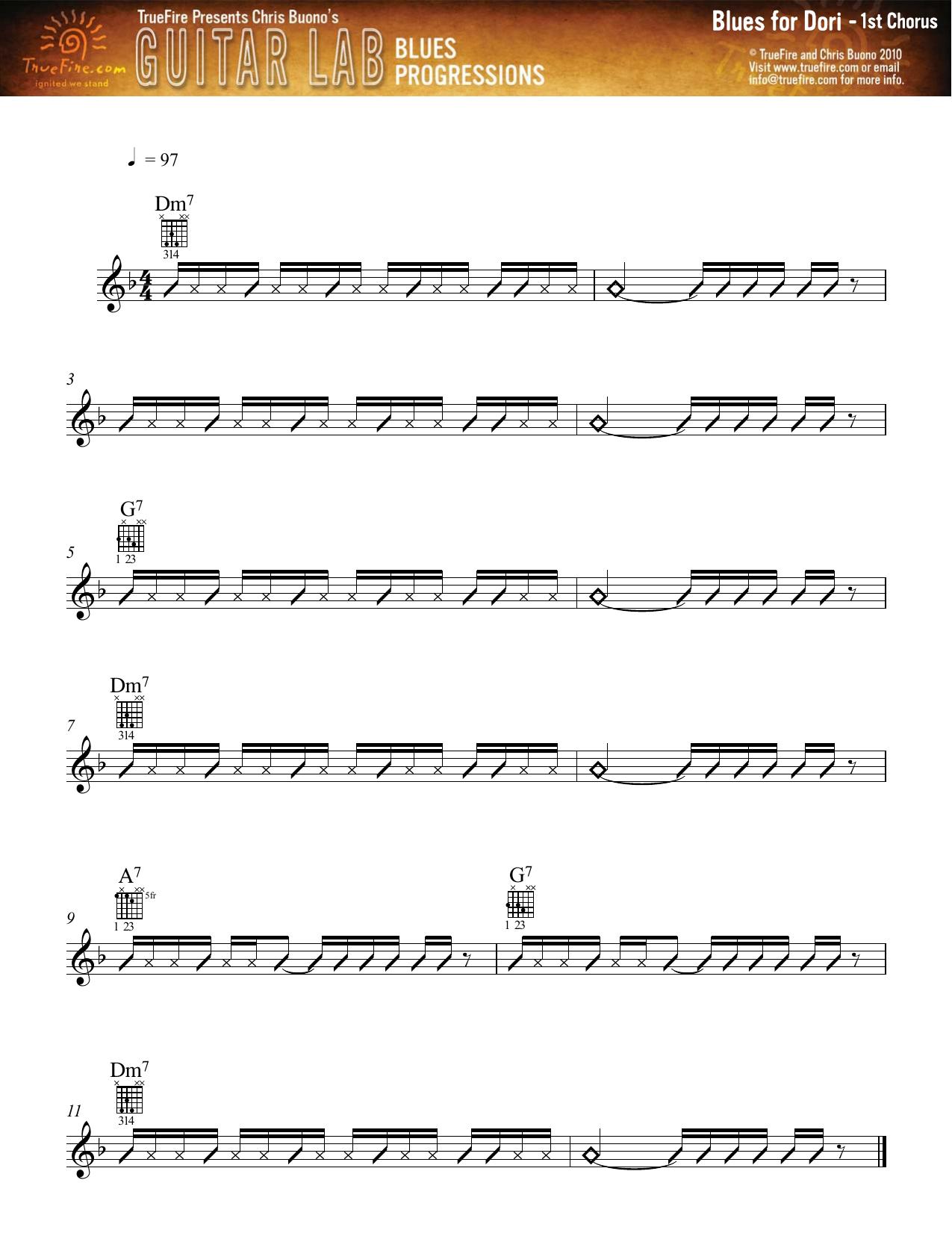 Blues For Dori.pdf by Unknown