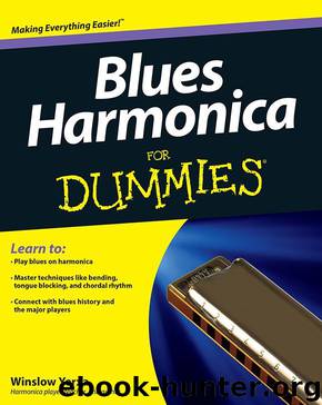 Blues Harmonica For Dummies by Yerxa Winslow