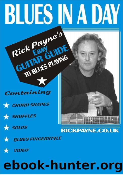 Blues In A Day: Easy guide to playing the guitar and blues by Rick Payne