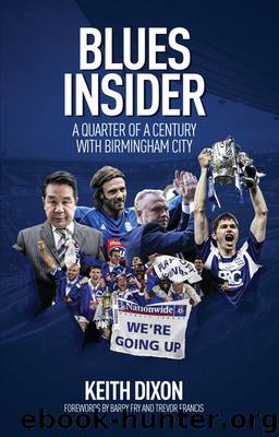 Blues Insider by Keith Dixon