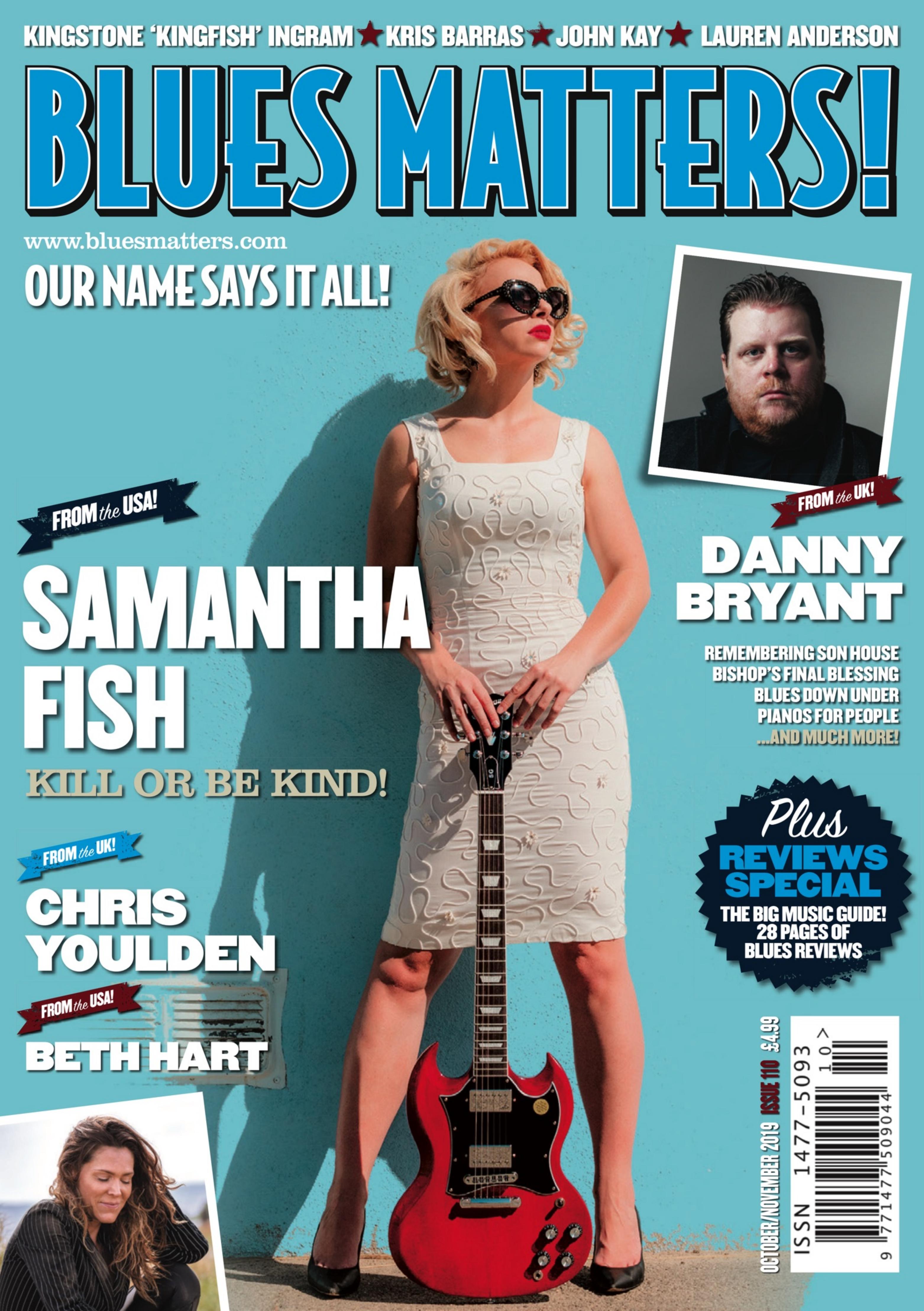 Blues Matters! - Issue 110 by Unknow