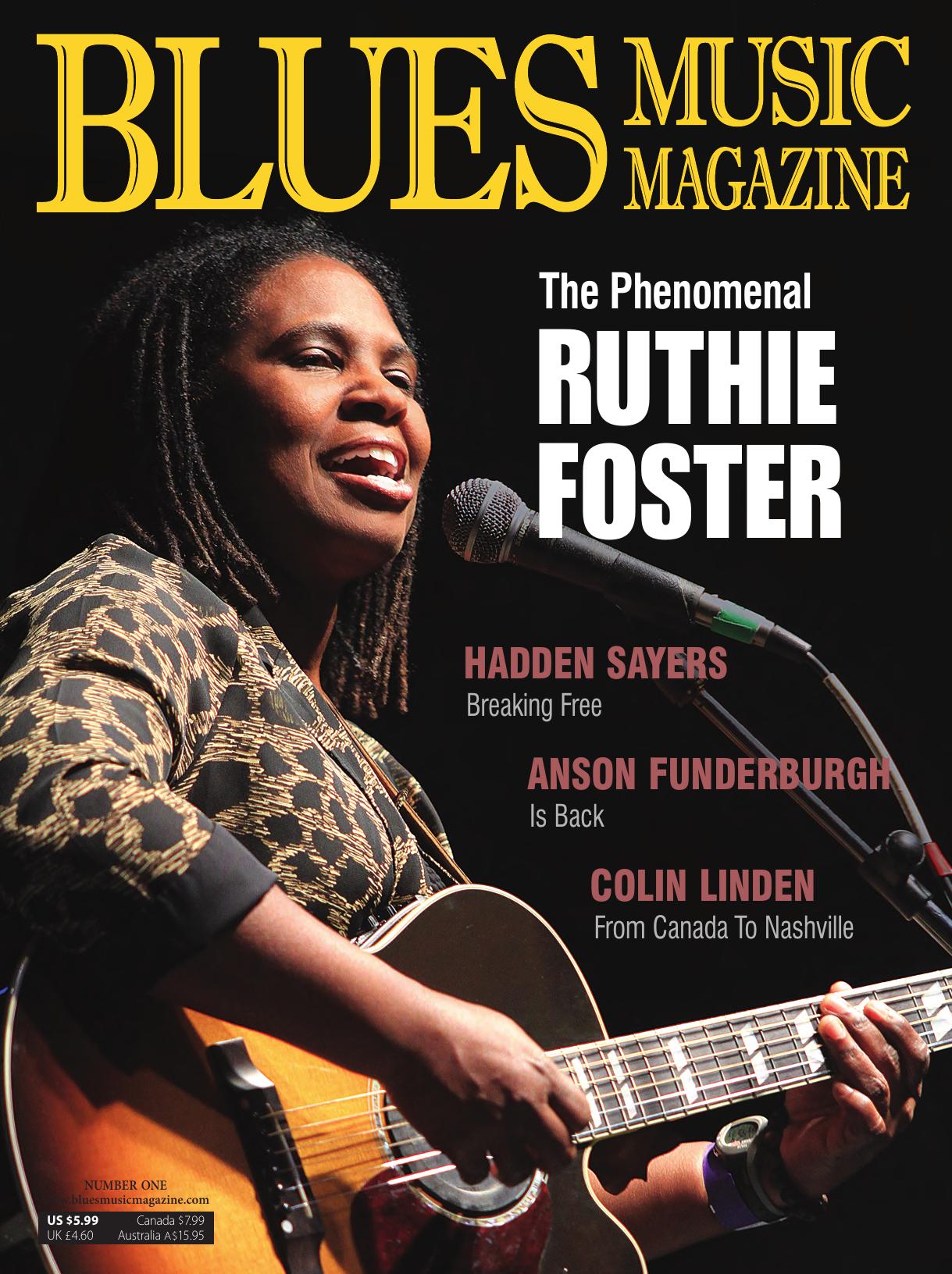 Blues Music Magazine #1 by EDITOR-IN-CHIEF