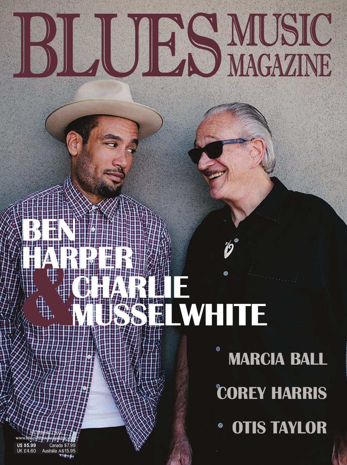 Blues Music Magazine #2 by EDITOR-IN-CHIEF
