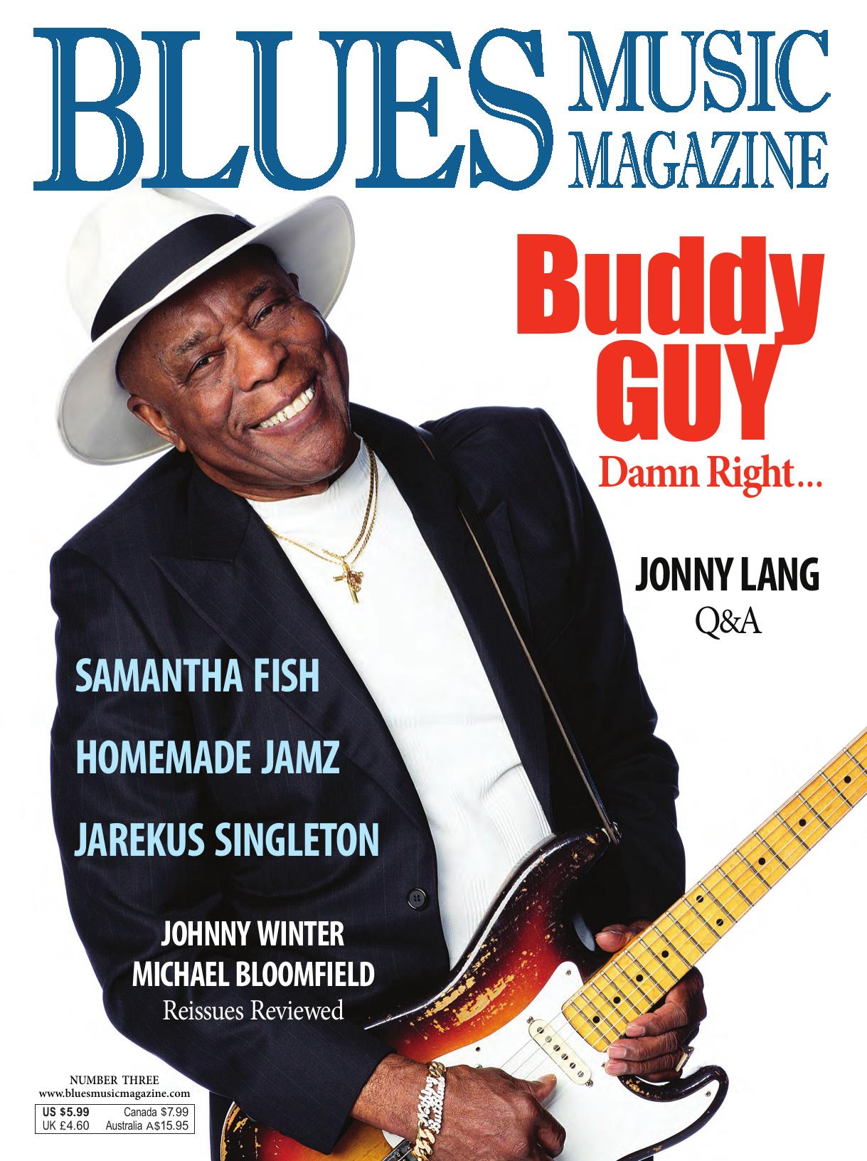 Blues Music Magazine #3 by EDITOR-IN-CHIEF