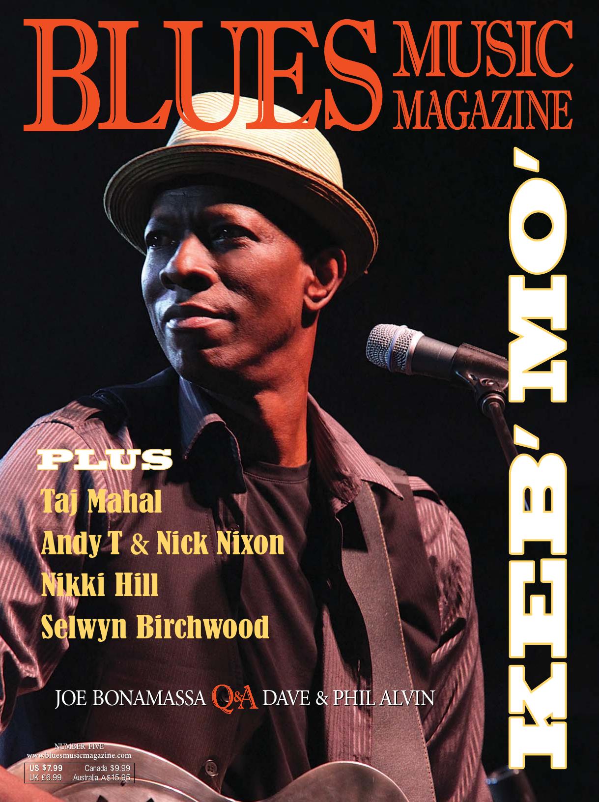 Blues Music Magazine #5 by EDITOR-IN-CHIEF