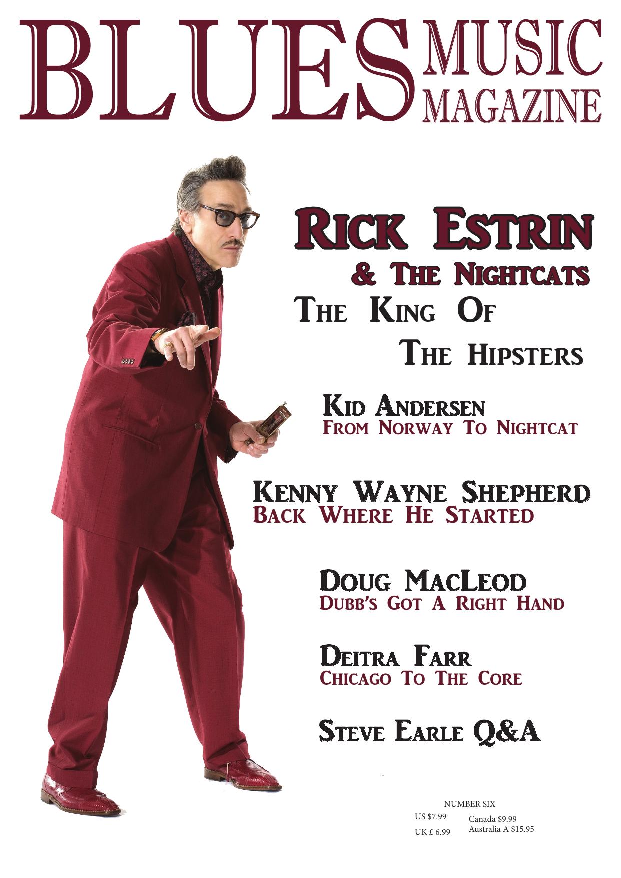 Blues Music Magazine #6 by EDITOR-IN-CHIEF
