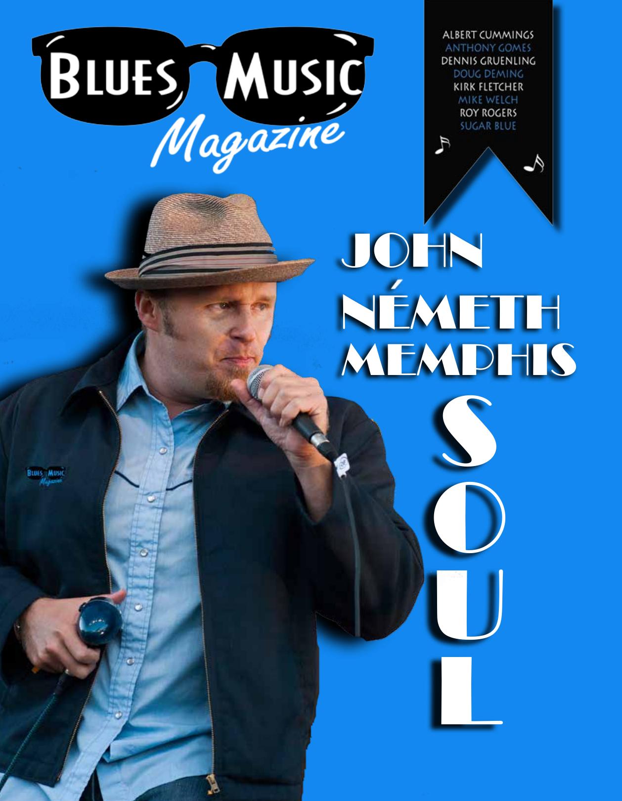 Blues Music Magazine #8 by EDITOR-IN-CHIEF
