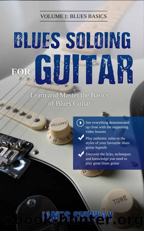 Blues Soloing For Guitar, Volume 1: Blues Basics: Learn and Master the Basics of Blues Guitar (with supporting Video and Audio content) by James Shipway