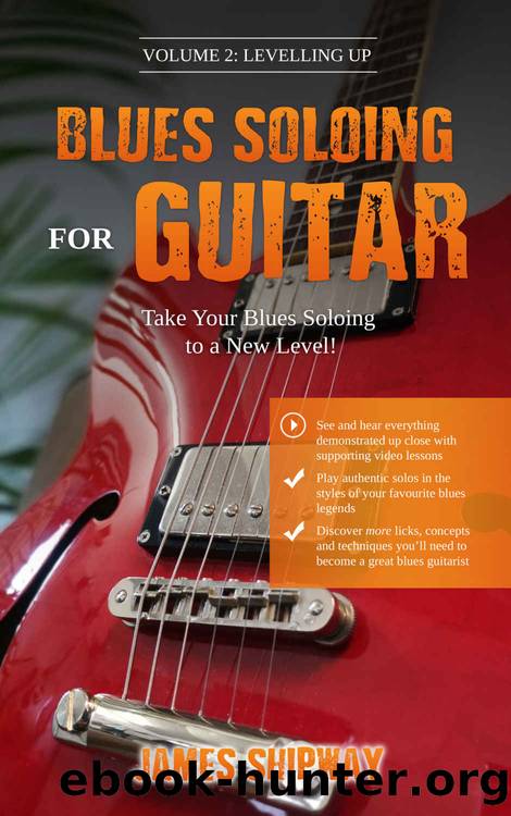 Blues Soloing For Guitar, Volume 2: Levelling Up: Take your Blues Soloing to a New Level (with supporting video and audio content) by James Shipway