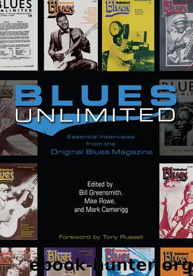 Blues Unlimited by Bill Greensmith