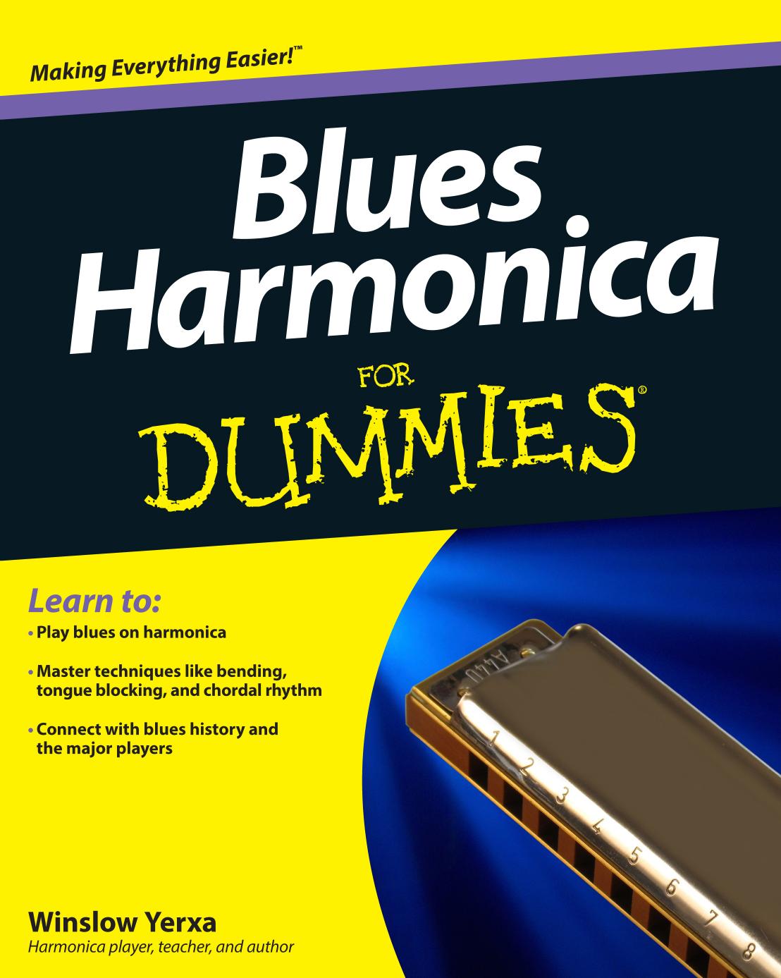 Blues harmonica for dummies by Yerxa Winslow