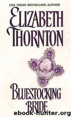 Bluestocking Bride by Thornton Elizabeth