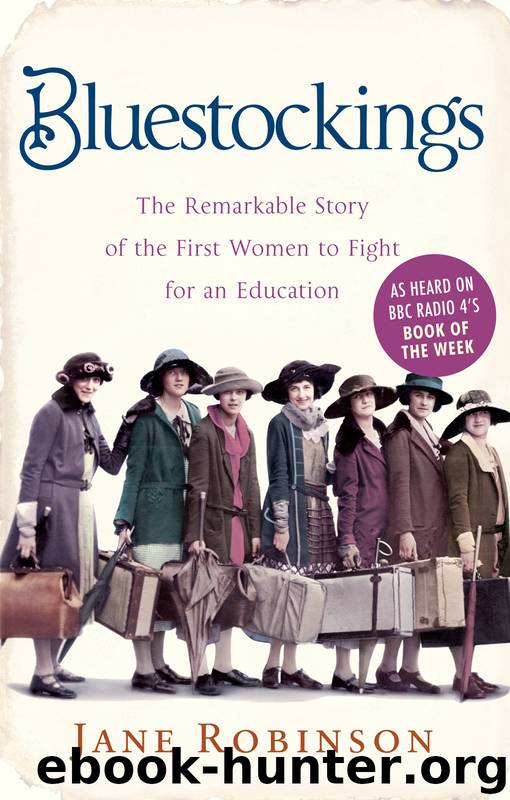 Bluestockings by Jane Robinson