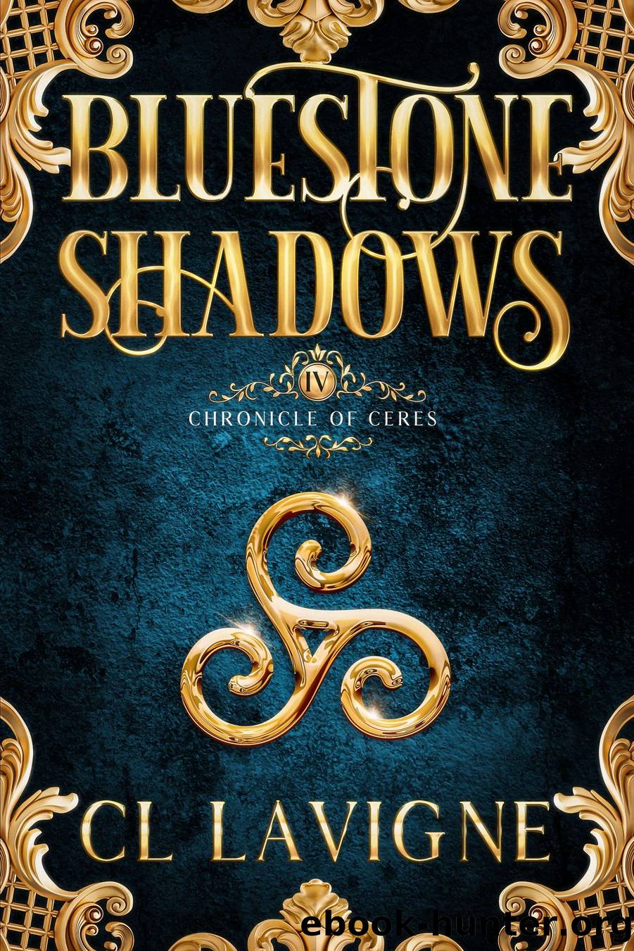 Bluestone Shadows by CL LaVigne