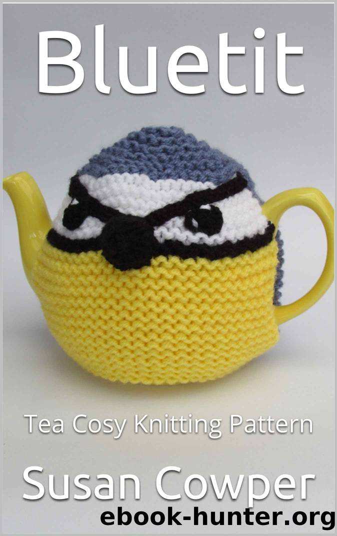 Bluetit: Tea Cosy Knitting Pattern by Susan Cowper