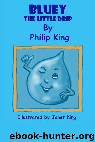Bluey the Little Drip by Philip King