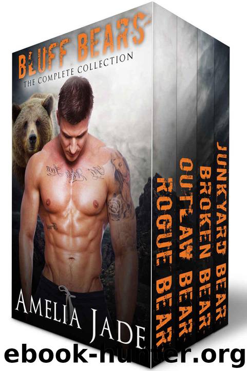 Bluff Bears: The Complete 4 Book Collection (BBW Paranormal Shape Shifter Romance) by Jade Amelia
