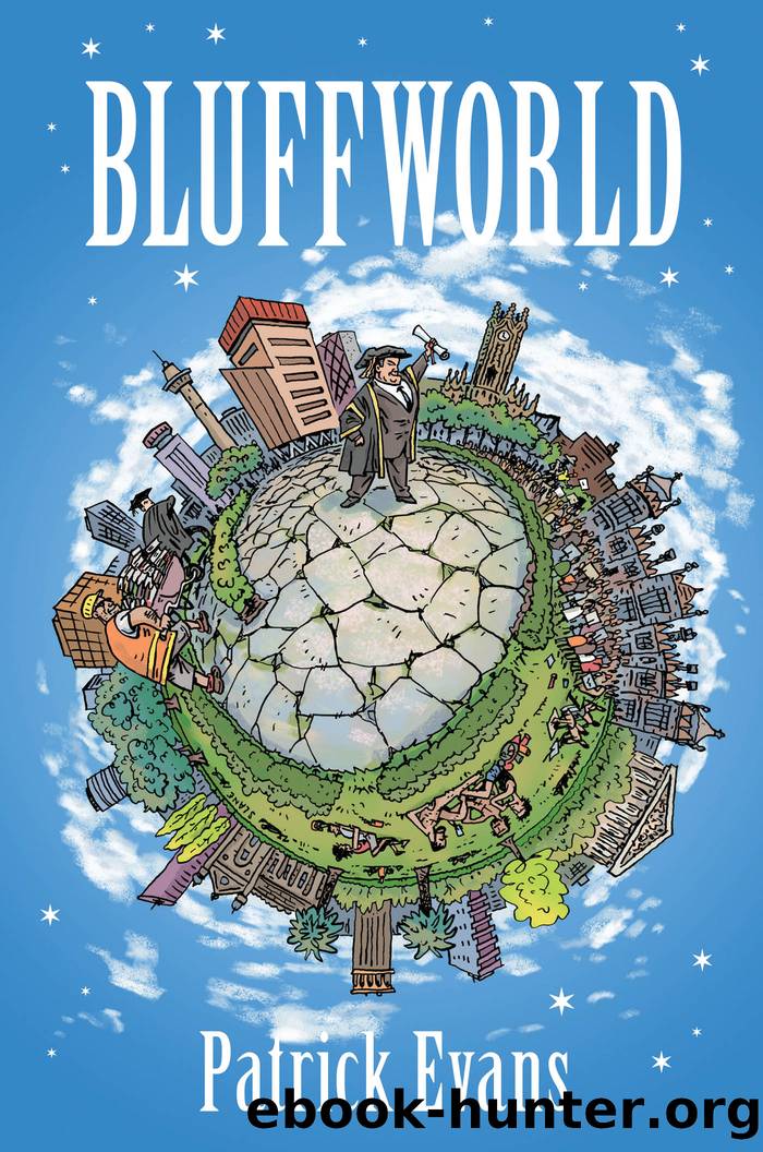 Bluffworld by Patrick Evans