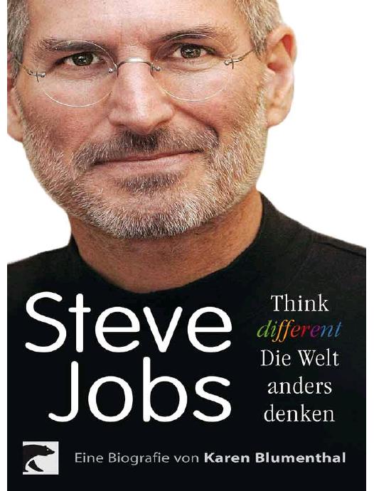 Blumenthal Karen - Steve Jobs by Think different