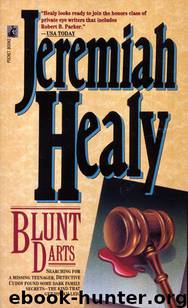 Blunt Darts by Healy Jeremiah