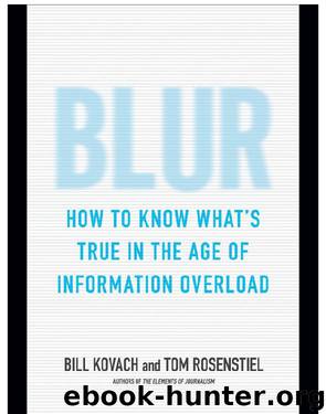 Blur by Bill Kovach