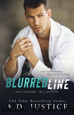 Blurred Line (Crossing Lines Book 2) by A.D. Justice