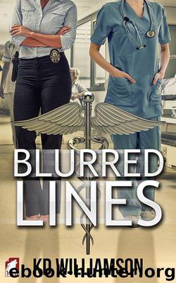Blurred Lines (Cops and Docs #1) by K.D. Williamson