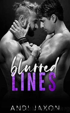 Blurred Lines (Darby U Hockey Boys Book 2) by Andi Jaxon
