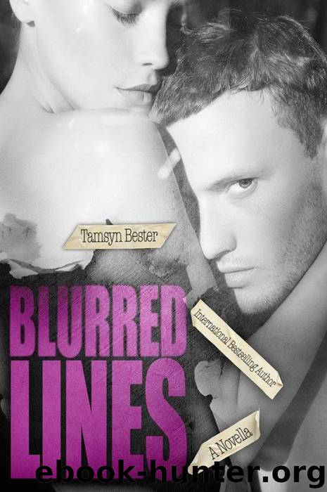 Blurred Lines (The Line Between 1.5) by Tamsyn Bester