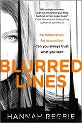 Blurred Lines by Hannah Begbie