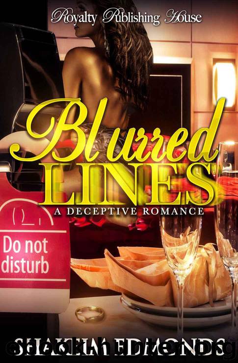Blurred Lines by Shakeim Edmonds