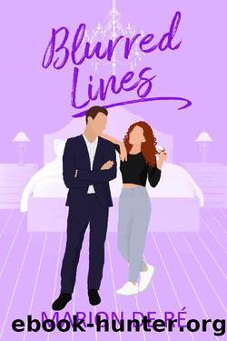 Blurred Lines: A Friends with Benefits Romantic Comedy by Marion De Ré