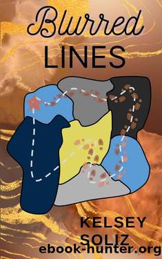 Blurred Lines: Territory Walk Book 5 by Kelsey Soliz