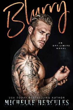 Blurry: A Student Teacher, Age Gap Romance by Michelle Hercules