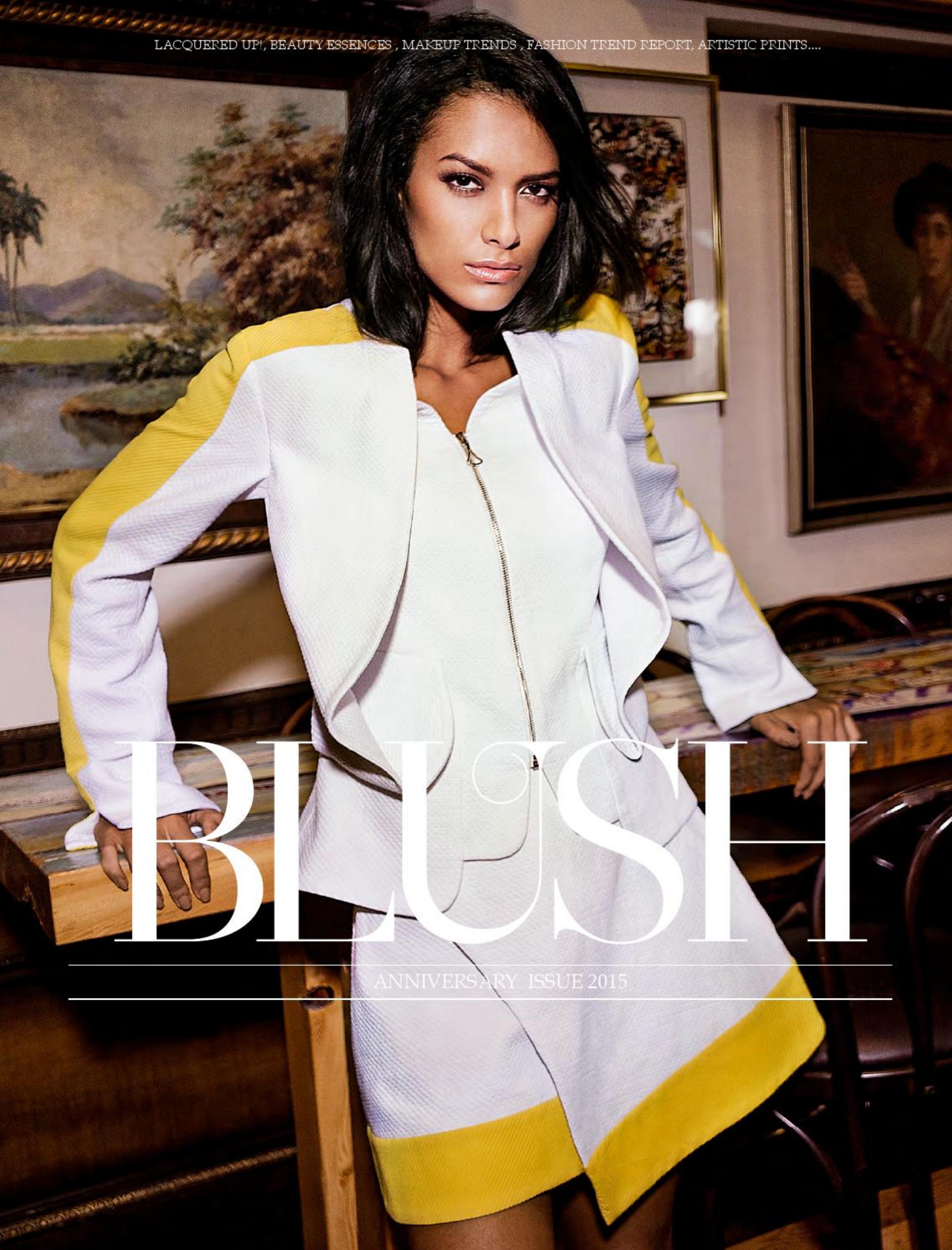 Blush Magazine - Anniversary Issue 2015 by Unknow