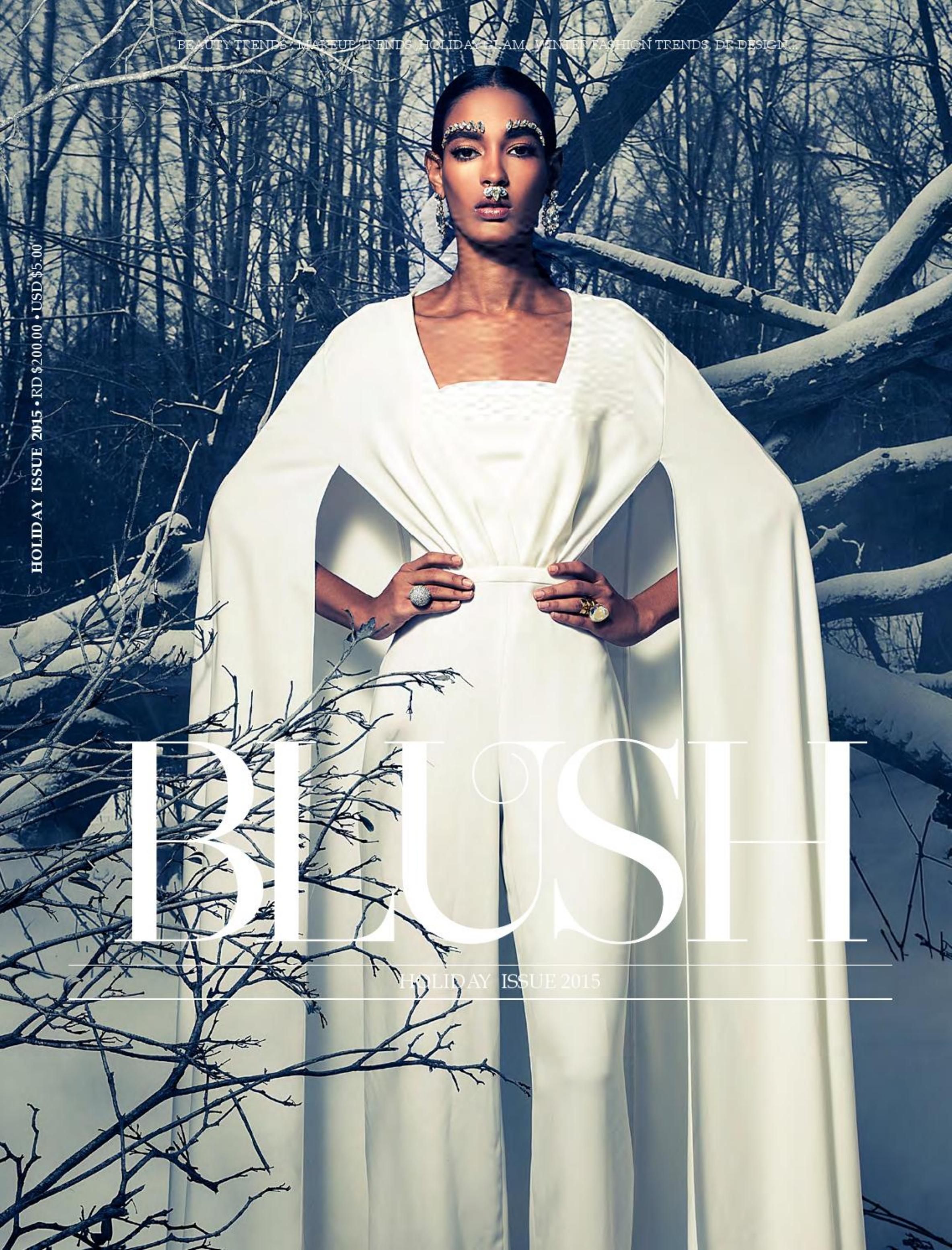 Blush Magazine - Holiday 2015 by Unknow