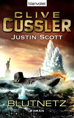Blutnetz by Clive Cussler & Justin Scott