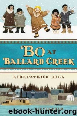 Bo at Ballard Creek by Kirkpatrick Hill
