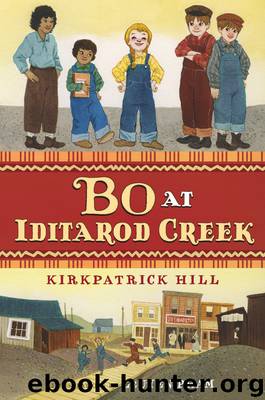 Bo at Iditarod Creek by Kirkpatrick Hill