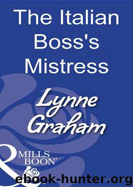 BoL02-The Italian Boss's Mistress by Lynne Graham