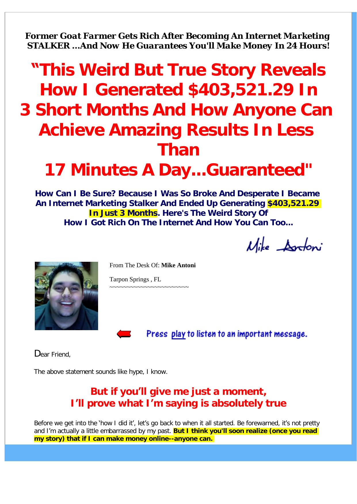 Boa Method-- Huge Conversions - Easy Sales. by Best of Kuszter's Collection