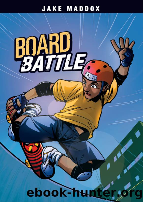 Board Battle by Jake Maddox