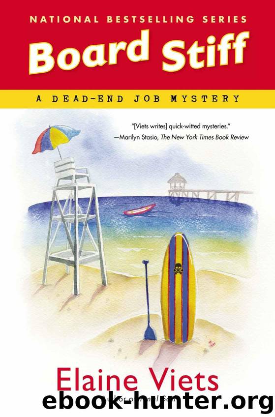 Board Stiff: A Dead-End Job Mystery by Viets Elaine