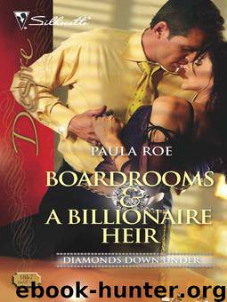 Boardrooms & a Billionaire Heir by Paula Roe