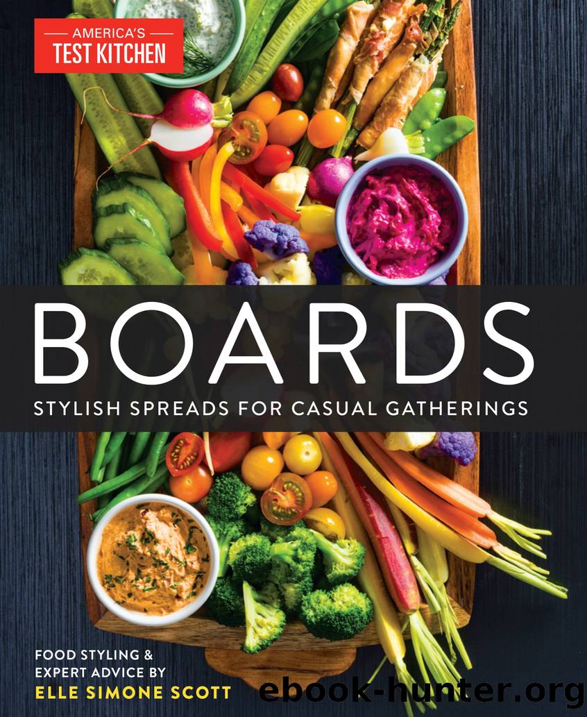 Boards : Stylish Spreads for Casual Gatherings (9781954210011) by America's Test Kitchen (COR)