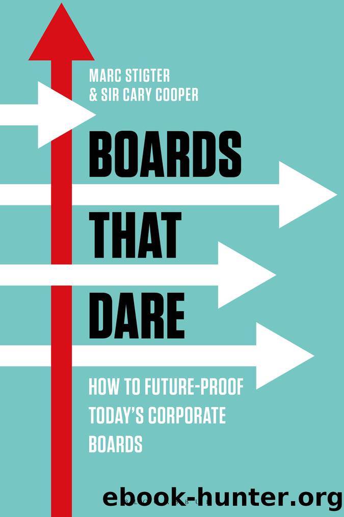 Boards That Dare by Stigter Marc;Cooper Cary;