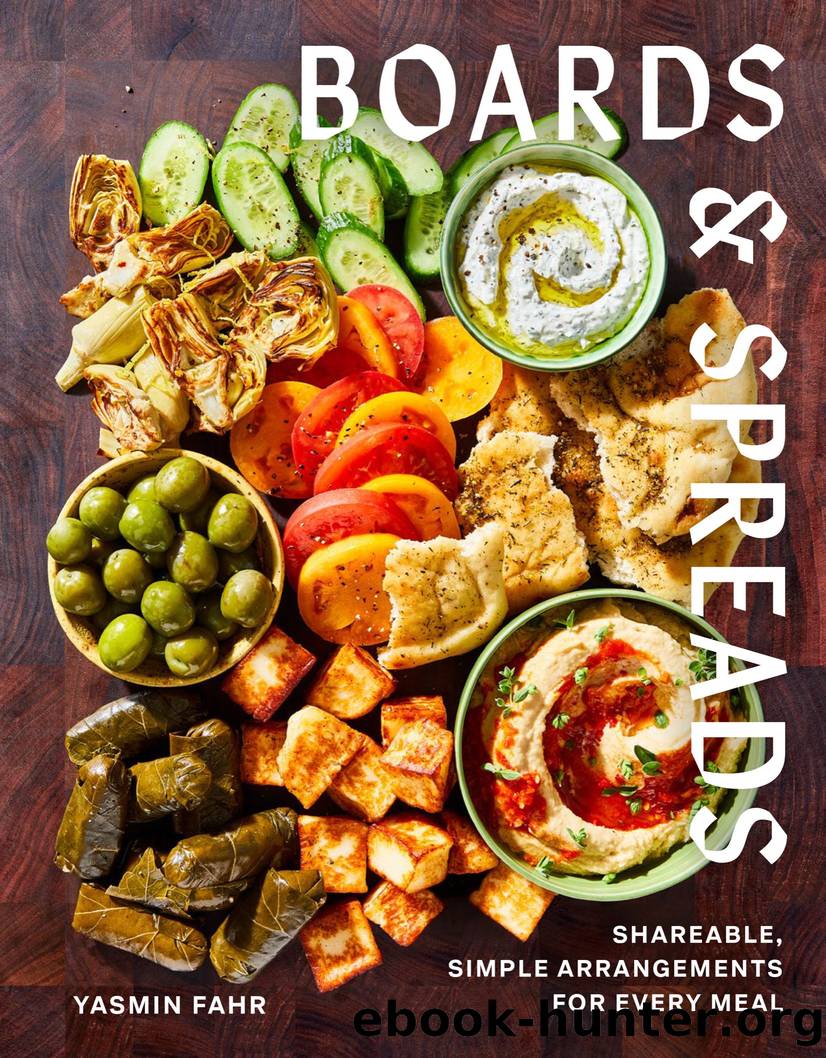 Boards and Spreads by Yasmin Fahr